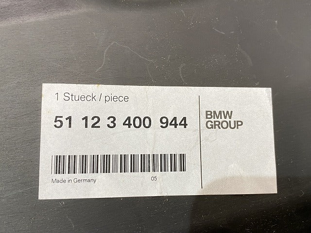 新品!X3 E83/2004-2011 純正 右 リア バンパーブラケット 5112 3400944 04 51123400944 素地 BMW(140076)