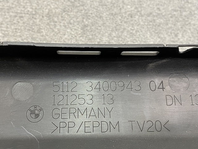 新品!X3 E83/2004-2011 純正 左 リア バンパーブラケット 5112 3400943 04 51123400943 素地 BMW(140077)