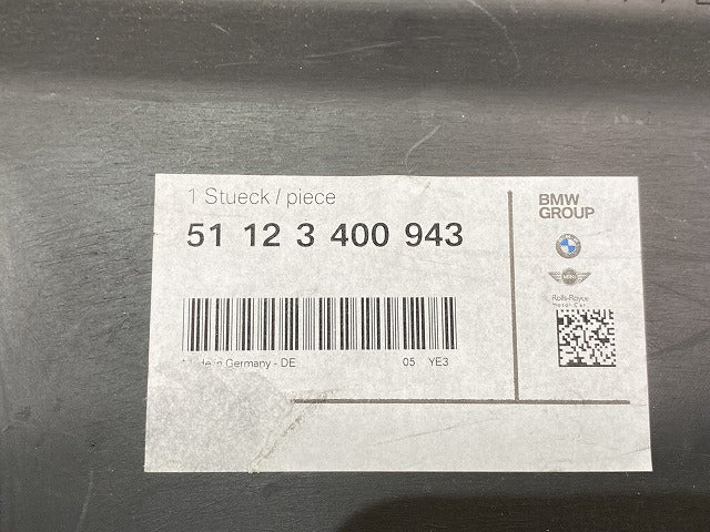 新品!X3 E83/2004-2011 純正 左 リア バンパーブラケット 5112 3400943 04 51123400943 素地 BMW(140077)