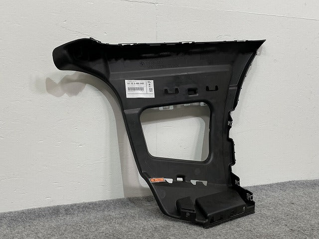新品!X3 E83/2004-2011 純正 左 リア バンパーブラケット 5112 3400943 04 51123400943 素地 BMW(140078)