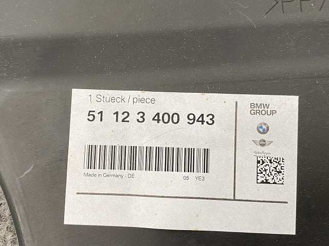 新品!X3 E83/2004-2011 純正 左 リア バンパーブラケット 5112 3400943 04 51123400943 素地 BMW(140078)