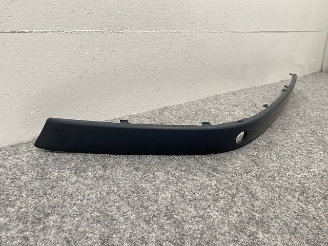 新品!7シリーズ E65/E66/2001-2009 純正 左 フロント バンパーモール 51 11 8 240 293 51117043457 サフ BMW(140088)