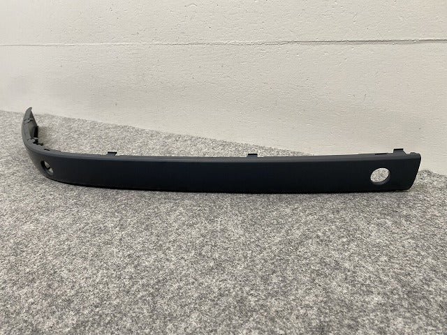 新品!7シリーズ E65/E66/2001-2009 純正 左 フロント バンパーモール 51 11 8 240 293 51117043457 サフ BMW(140088)