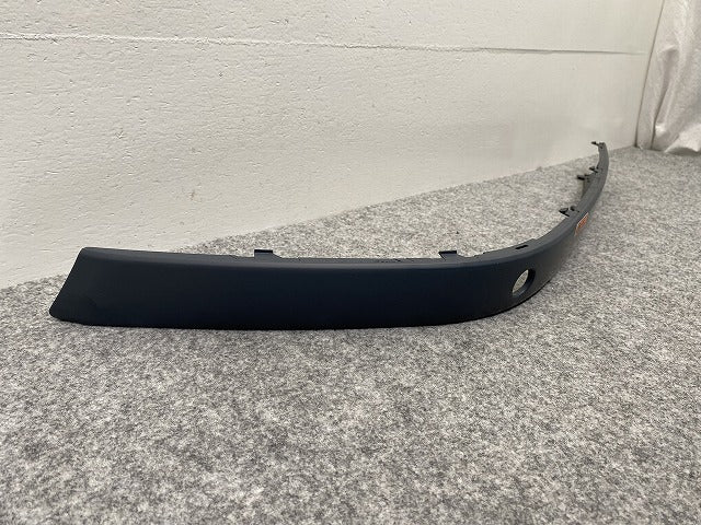 新品!7シリーズ E65/E66/2001-2009 純正 左 フロント バンパーモール 51 11 8 240 293 51117043457 サフ BMW(140089)