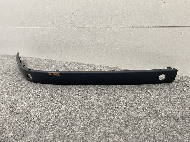 新品!7シリーズ E65/E66/2001-2009 純正 左 フロント バンパーモール 51 11 8 240 293 51117043457 サフ BMW(140089)