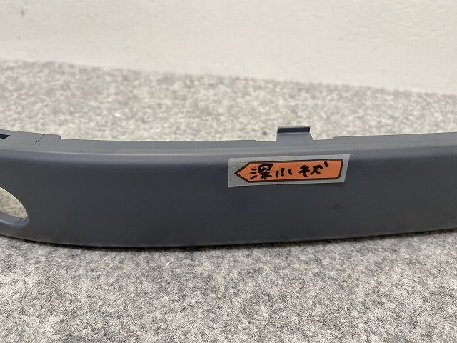 新品!7シリーズ E65/E66/2001-2009 純正 左 フロント バンパーモール 51 11 8 240 293 51117043457 サフ BMW(140089)