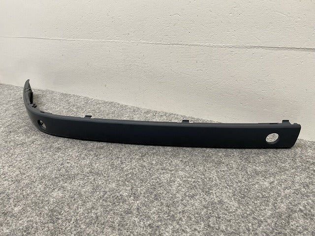 新品!7シリーズ E65/E66/2001-2009 純正 左 フロント バンパーモール 51 11 8 240 293 51117043457 サフ BMW(140090)