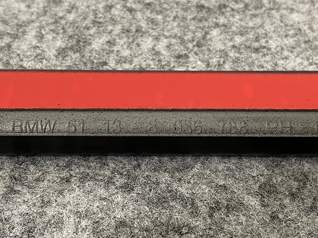 新品!X5 E70/2007-2013 純正 右 フロント ドア モール/プロテクター 51 13 8 036 788 51137903858 未塗装 BMW(140091)