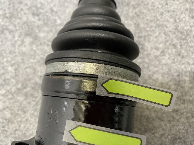 新品! 右 フロント ドライブシャフト LOBRO 2 152 12 75 00 025 304616 素地 フォルクスワーゲン(140110)