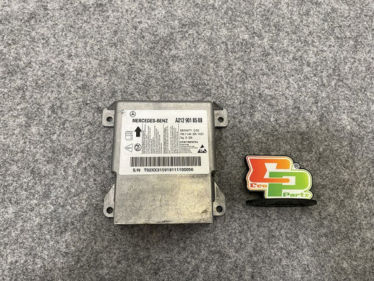 新品!Eクラス W212/2009-2016 純正  エアバックコンピューター A212 901 85 08 2129018508 メルセデスベンツ(140118)