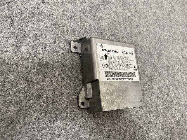 新品!Eクラス W212/2009-2016 純正  エアバックコンピューター A212 901 85 08 2129018508 メルセデスベンツ(140118)