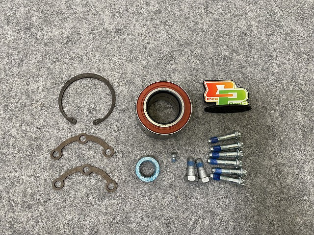 新品!Eクラス W210/1995-2002 純正 ハブベアリングキット Z-572506.05 713667880 メルセデスベンツ(140120)