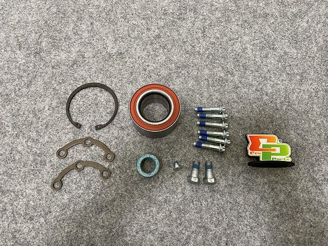 新品!Eクラス W210/1995-2002 純正 ハブベアリングキット Z-572506.05 713667880 メルセデスベンツ(140121)