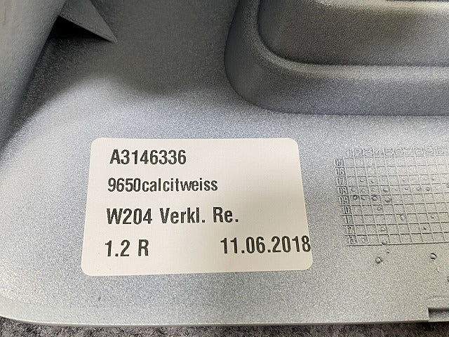 新品!Cクラス W204/2007-2014 純正 右 ドアミラー カバー A3146436 A20481110079695 ホワイト ソリッド メルセデスベンツ(140124)