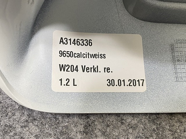 新品!Cクラス W204/2007-2014 純正 右 ドアミラー カバー A3146436 A20481110079695 ホワイト ソリッド メルセデスベンツ(140126)