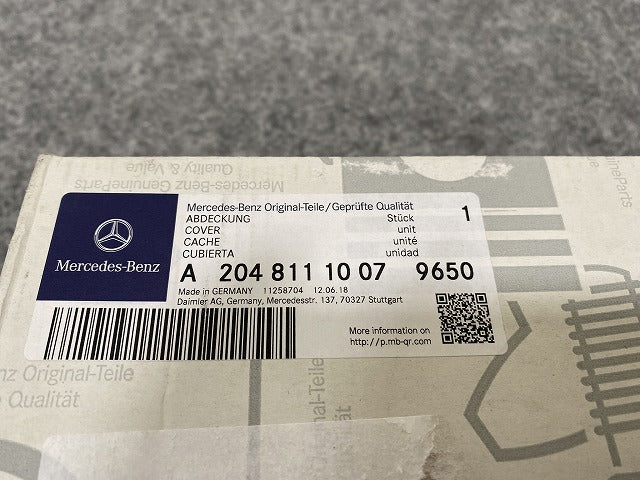 新品!Cクラス W204/2007-2014 純正 右 ドアミラー カバー A3146436 A20481110079650 ホワイト ソリッド メルセデスベンツ(140127)