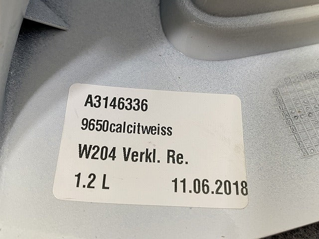 新品!Cクラス W204/2007-2014 純正 右 ドアミラー カバー A3146436 A20481110079695 ホワイト ソリッド メルセデスベンツ(140128)