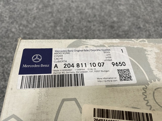 新品!Cクラス W204/2007-2014 純正 右 ドアミラー カバー A3146436 A20481110079650 ホワイト ソリッド メルセデスベンツ(140130)