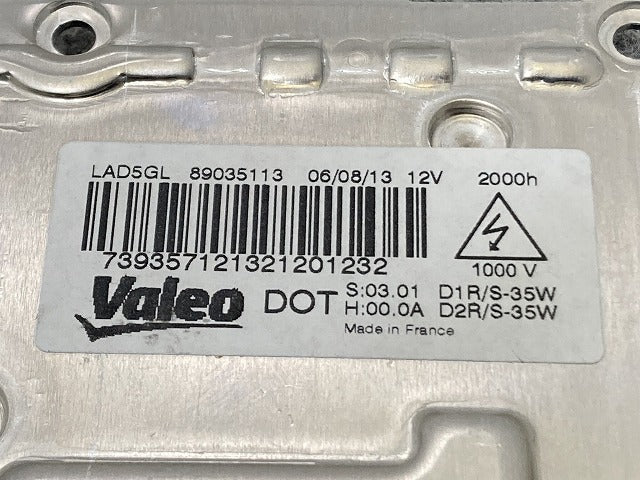 新品!1シリーズ E87/2004-2011 純正 ヘッドライト/ランプ バラスト 73160087J 088794 BMW(140135)