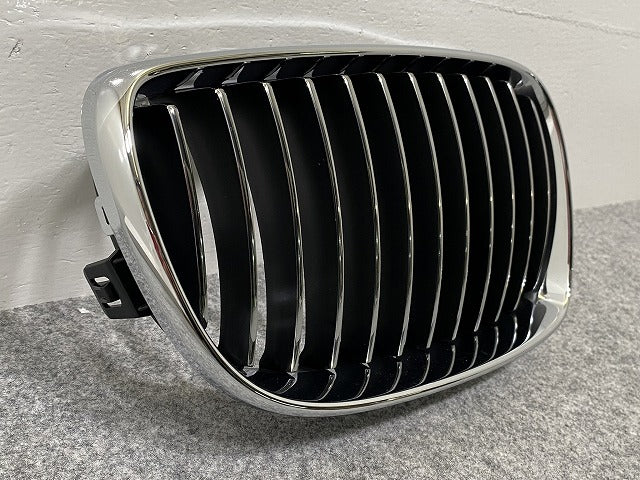 新品!1シリーズ E81/E87 純正 右 フロント グリル/ラジエーターグリル 51.13-7 179 656 51137179656 素地/メッキ BMW(140140)