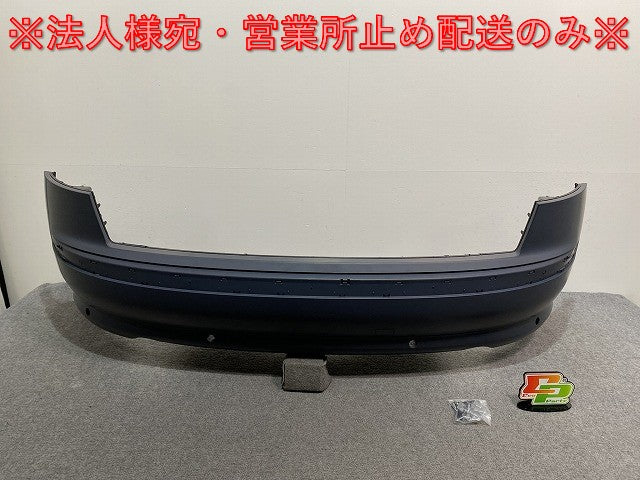 新品!A8(D3) 4E系 純正 リア バンパー 4E0 807 511A 4E0807303EGRU サフ アウディ(140144)