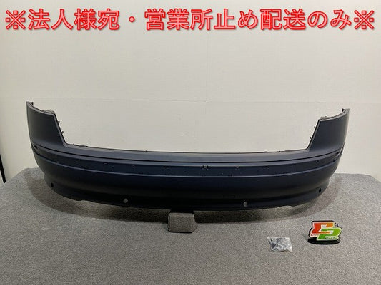 新品!A8(D3) 4E系 純正 リア バンパー 4E0 807 511A 4E0807303EGRU サフ アウディ(140144)