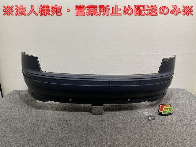 新品!A8(D3) 4E系 純正 リア バンパー 4E0 807 511A 4E0807303EGRU サフ アウディ(140145)