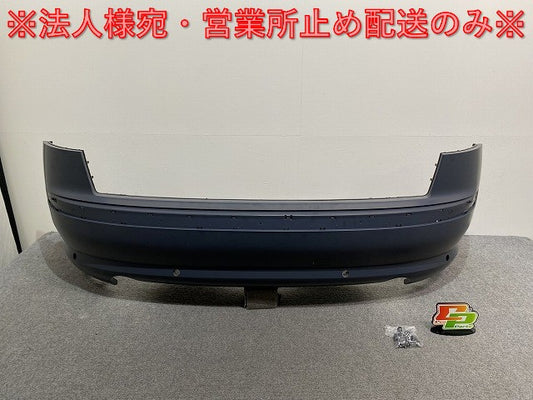 新品!A8(D3) 4E系 純正 リア バンパー 4E0 807 511A 4E0807303EGRU サフ アウディ(140146)