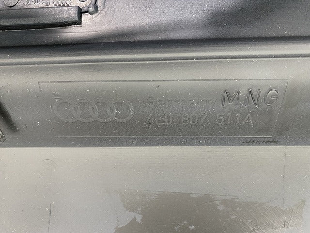 新品!A8(D3) 4E系 純正 リア バンパー 4E0 807 511A 4E0807303EGRU サフ アウディ(140146)