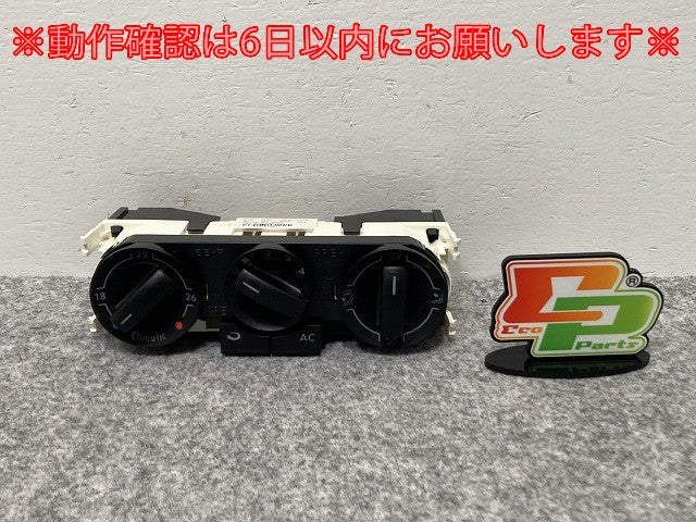 新品!ポロ/POLO 9N系/2005-2009 純正  ヒーターコントロール スイッチ 6Q0 819 445 6Q0820045H フォルクスワーゲン(140149)