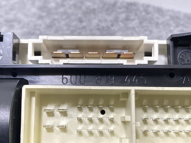 新品!ポロ/POLO 9N系/2005-2009 純正  ヒーターコントロール スイッチ 6Q0 819 445 6Q0820045H フォルクスワーゲン(140149)