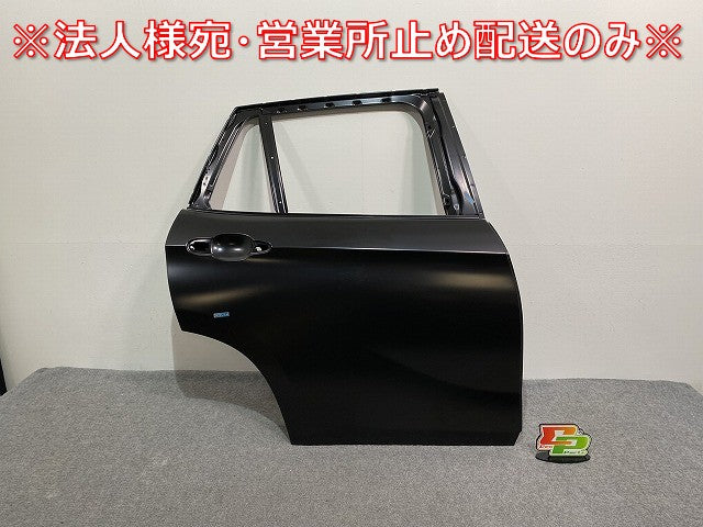 新品!X1 E84/2009-2015 純正 右 リア ドア 41002993820 41002993820 未塗装 BMW(140174)