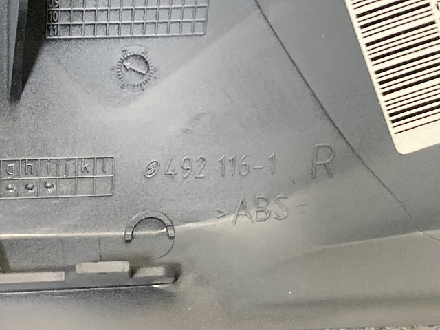 新品!パサート/B6 3C系 純正 右 ドアミラーカバー 492 116-1 3C0857538AGRU サフ フォルクスワーゲン(140196)