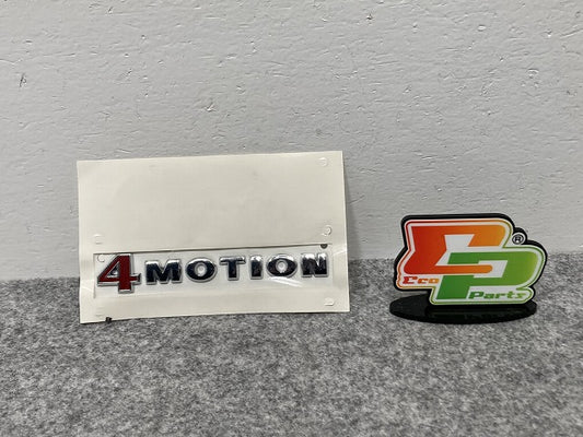 新品!パサート B5.5 純正  リアエンブレム/4MOTION 3 B0 853 675 AE 3B0853675AEGQF フォルクスワーゲン(140211)