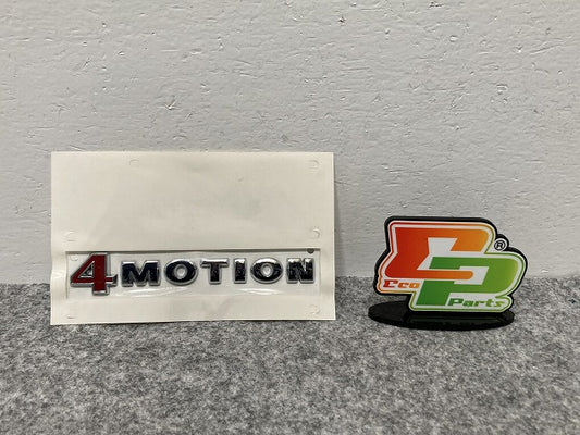 新品!パサート B5.5 純正  リアエンブレム/4MOTION 3 B0 853 675 AE 3B0853675AEGQF フォルクスワーゲン(140212)