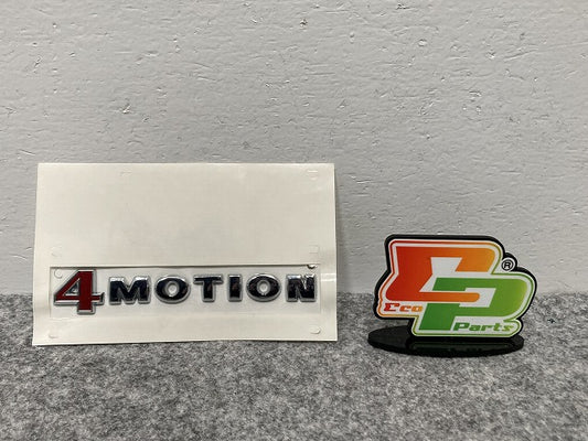 新品!パサート B5.5 純正  リアエンブレム/4MOTION 3 B0 853 675 AE 3B0853675AEGQF フォルクスワーゲン(140213)
