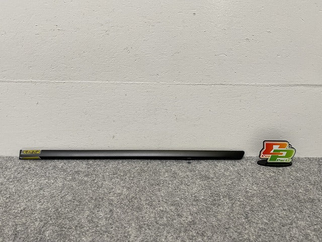 新品!X5 E70 純正 左 リア ドア モール 51.13-8 036 809 51137903859 サフ BMW(140216)
