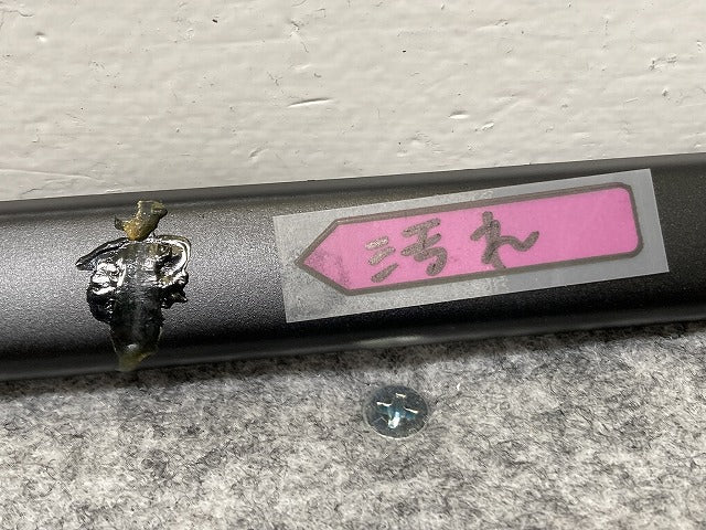 新品!X5 E70 純正 左 リア リアドアモール 51.13-8 036 809 51137903859 サフ BMW(140218)