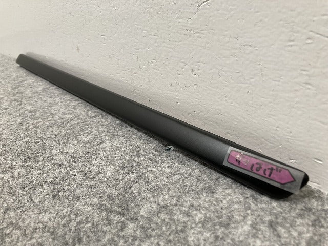 新品!X5 E70 純正 左 リア リアドアモール 51.13-8 036 809 51137903859 サフ BMW(140219)