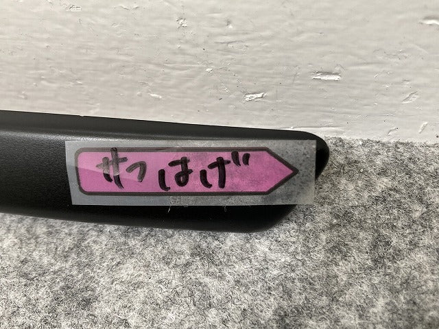 新品!X5 E70 純正 左 リア リアドアモール 51.13-8 036 809 51137903859 サフ BMW(140219)