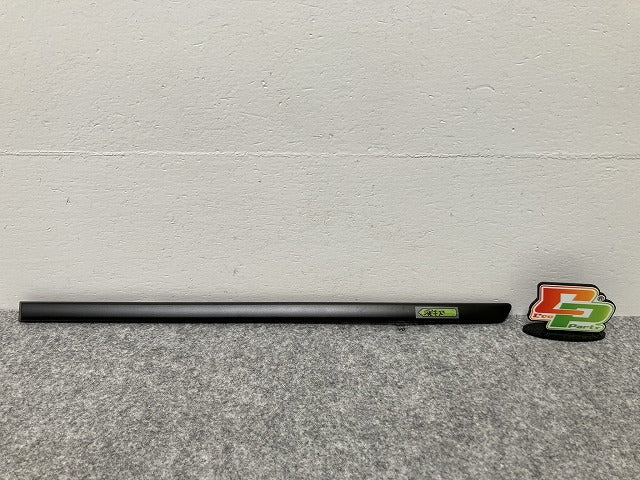 新品!X5 E70 純正 左 リア リアドアモール 51.13-8 036 809 51137903859 サフ BMW(140223)