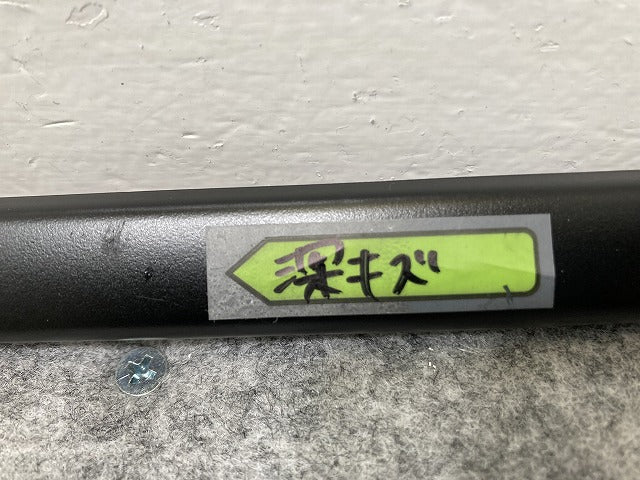 新品!X5 E70 純正 左 リア リアドアモール 51.13-8 036 809 51137903859 サフ BMW(140223)