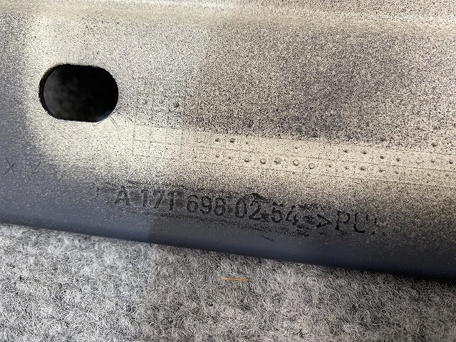 新品!SLK R171/2004-2011 純正 右 サイドステップ/サイドスカート A 171 696 02 54 A1716980254 サフ メルセデスベンツ(140228)