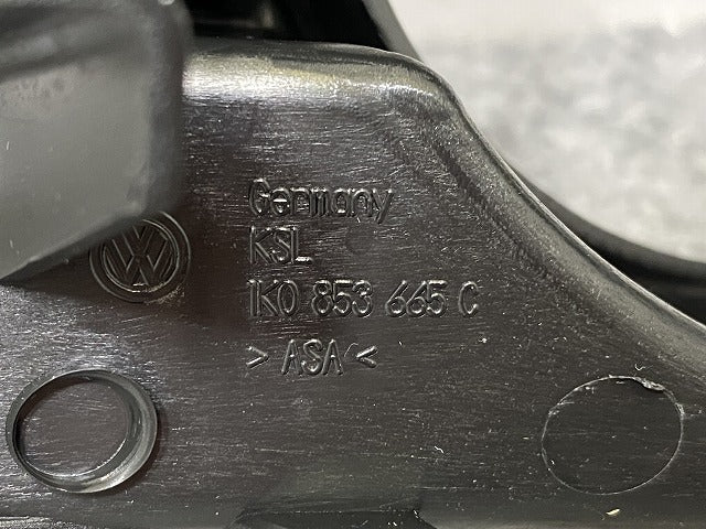 新品!ゴルフ5/GOLFⅤ 1K系/2006-2009 純正 左 フロント バンパーグリル/フォグランプカバー 1K0 853 655 C 1K0853665C9B9 VW(140230)