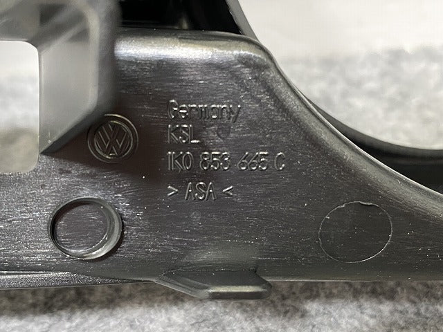 新品!ゴルフ5/GOLFⅤ 1K系/2006-2009 純正 左 フロント バンパーグリル/フォグランプカバー 1K0 853 655 C 1K0853665C9B9 VW(140232)