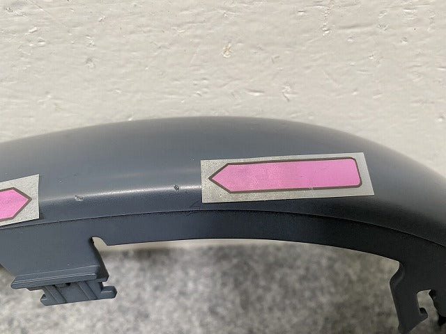 新品!パサート 3B/2001-2005 純正 左 リア バンパー モール 3B9 807 791C 3B9807791CGRU サフ フォルクスワーゲン(140235)
