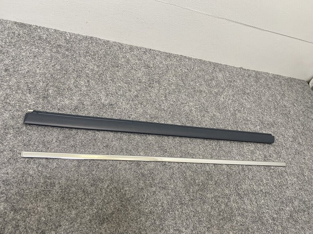 新品!パサート 3B/2001-2005 純正 左 リア ドア モール 3B0 853 753 D 3B0898573GRU 未塗装 フォルクスワーゲン(140237)