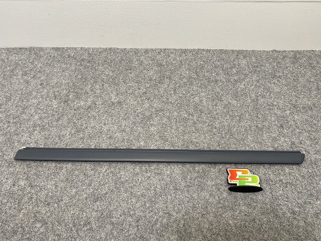 新品!パサート 3B/2001-2005 純正 左 リア ドア モール 3B0 853 753 D 3B0898573GRU 未塗装 フォルクスワーゲン(140238)