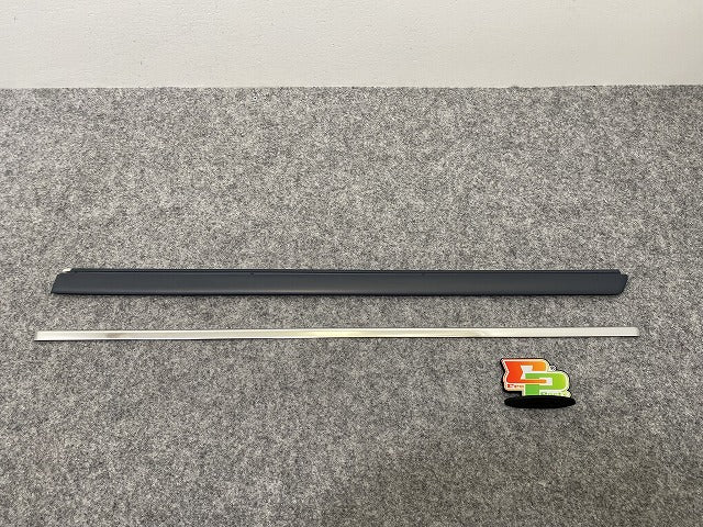 新品!パサート 3B/2001-2005 純正 左 リア ドア モール 3B0 853 753 D 3B0898573GRU 未塗装 フォルクスワーゲン(140240)