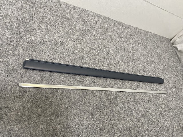 新品!パサート 3B/2001-2005 純正 左 リア ドア モール 3B0 853 753 D 3B0898573GRU 未塗装 フォルクスワーゲン(140240)